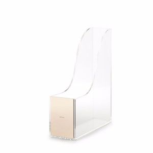 Kate Spade strike gold magazine holder