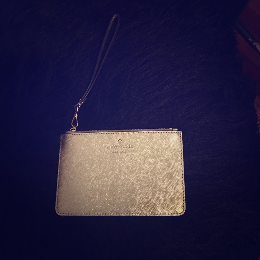 kate spade silver slim bee .