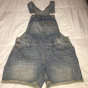 Women's short overalls