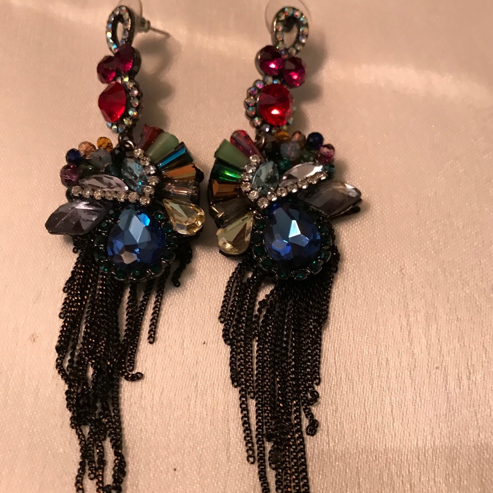 Multicolored earrings - Picture 4 of 4
