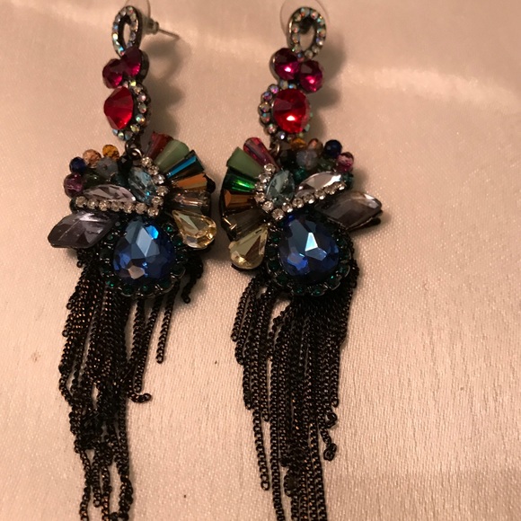 Multicolored earrings - Picture 4 of 4