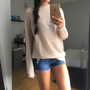 Pink H&M pullover