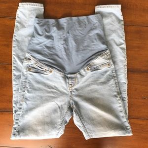 Maternity jeans