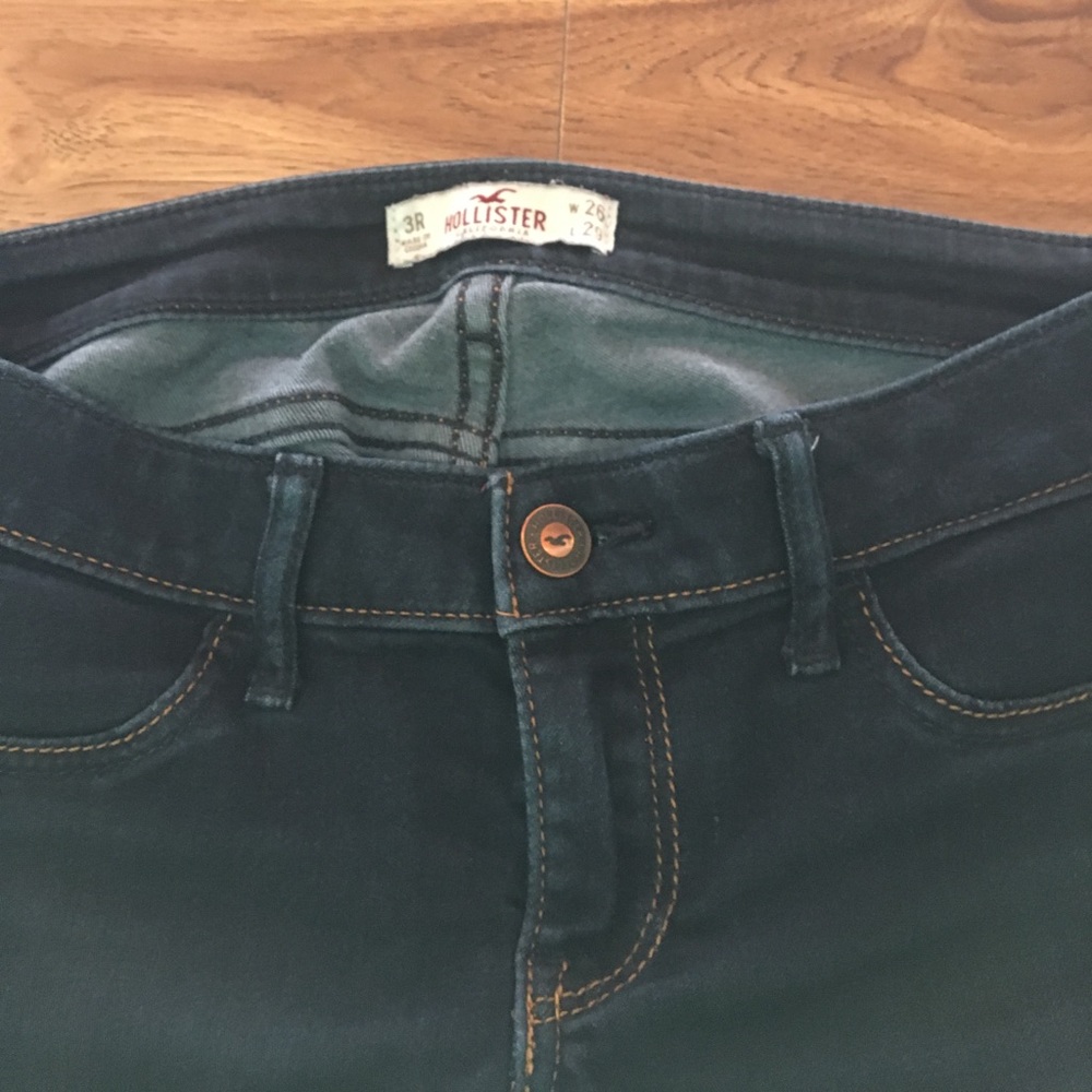 Hollister skinny jeggings