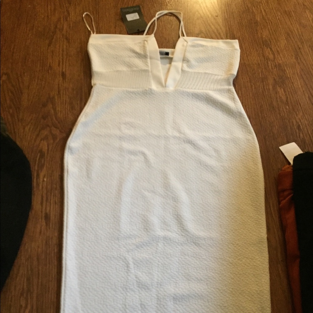 Misguided White Dress