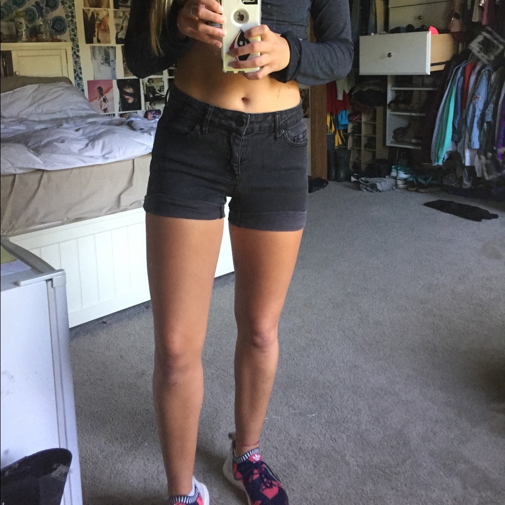 BDG black shorts