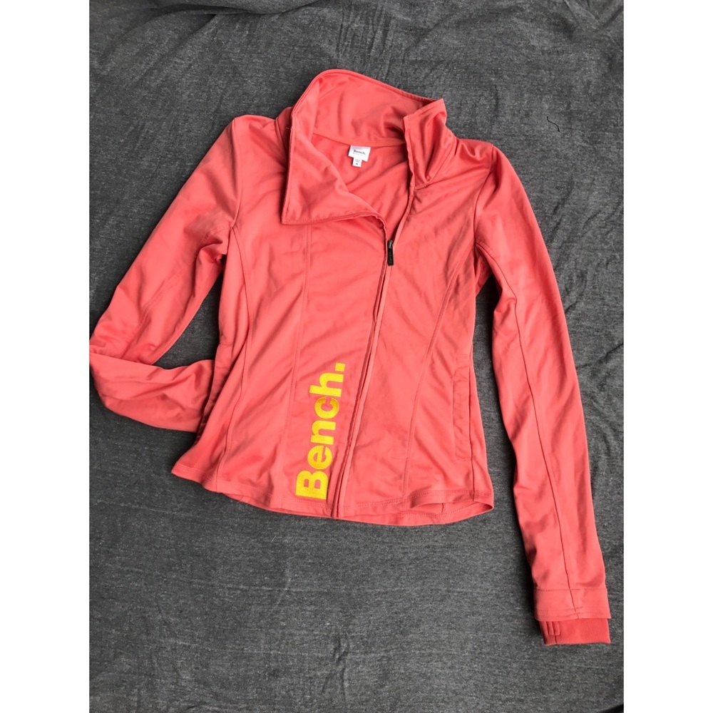 Bench Athletic Side Zip Up Jacket