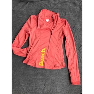 Bench Athletic Side Zip Up Jacket