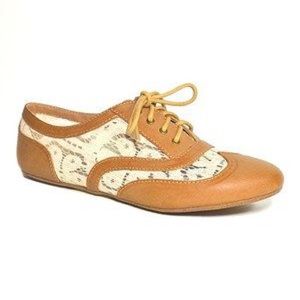 Lace Oxfords