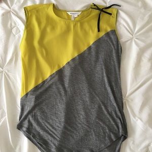 BCBG Generation multi color shirt