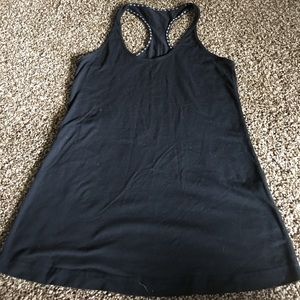 lululemon black tank