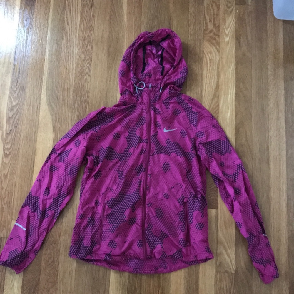 Nike Purple Windbreaker