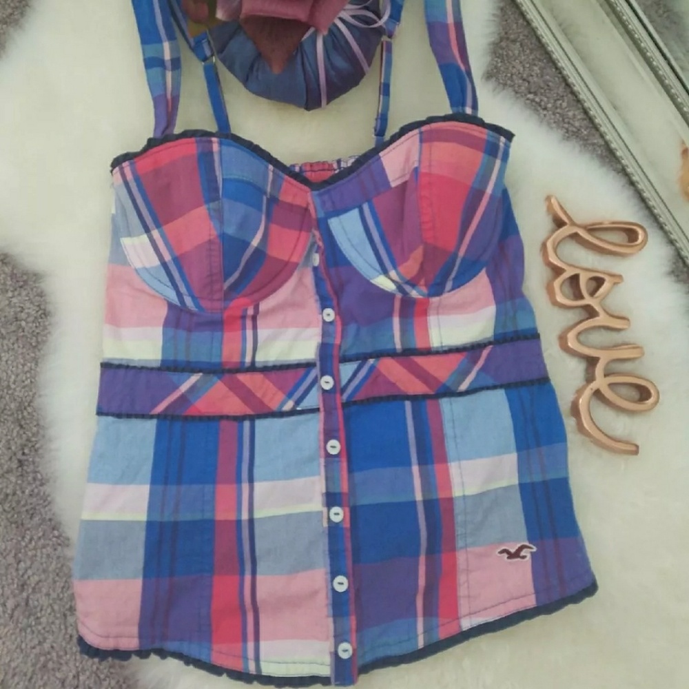 Hollister Bustier Size XS