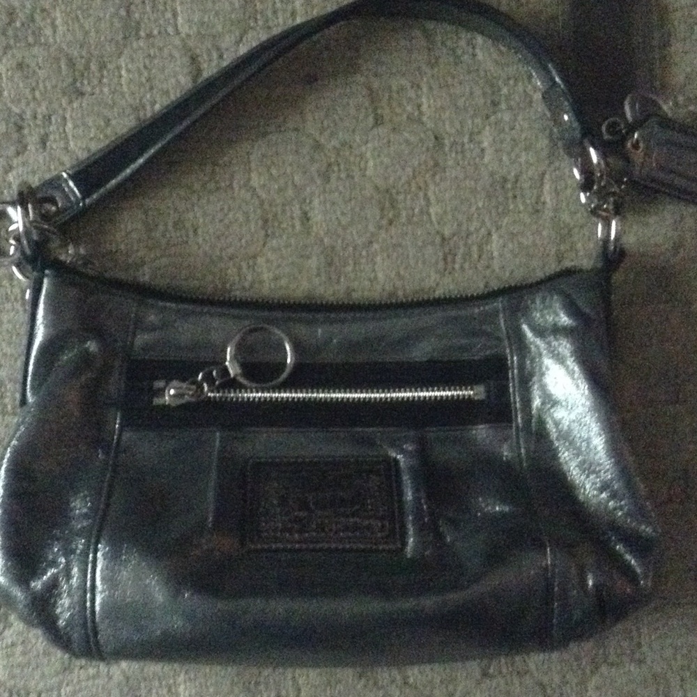 Coach poppy bag