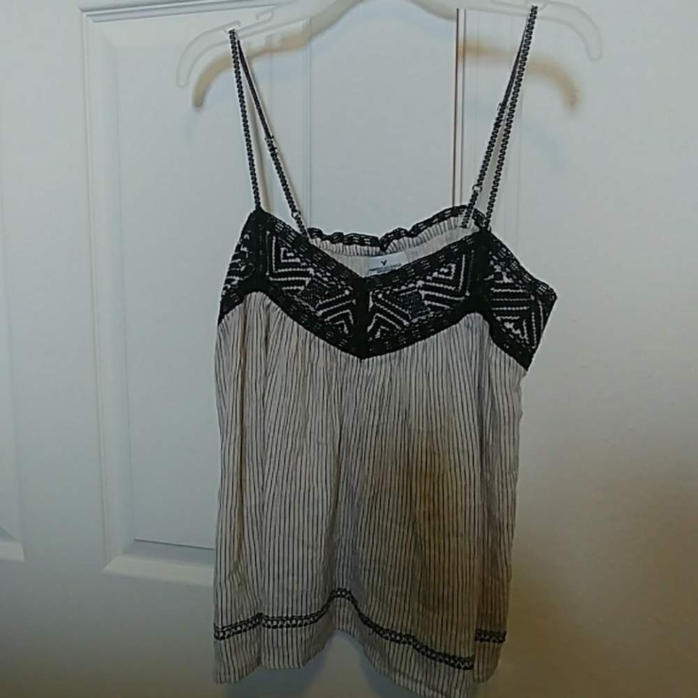 American eagle tank top blouse