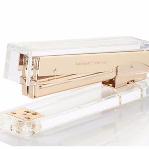 Kate Spade strike gold stapler