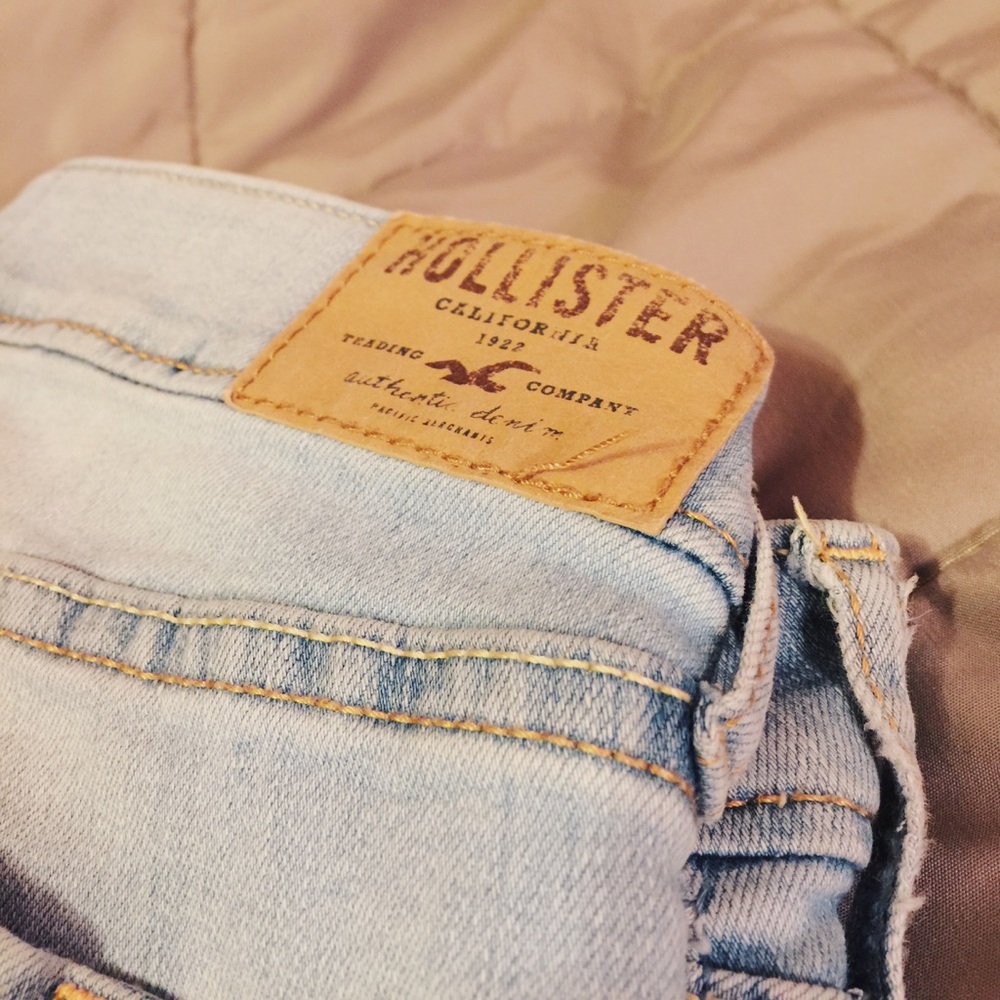 Washed out Hollister Jeans