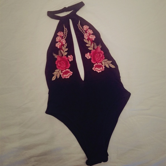 Other - Clearance!!! Flower Body Suit