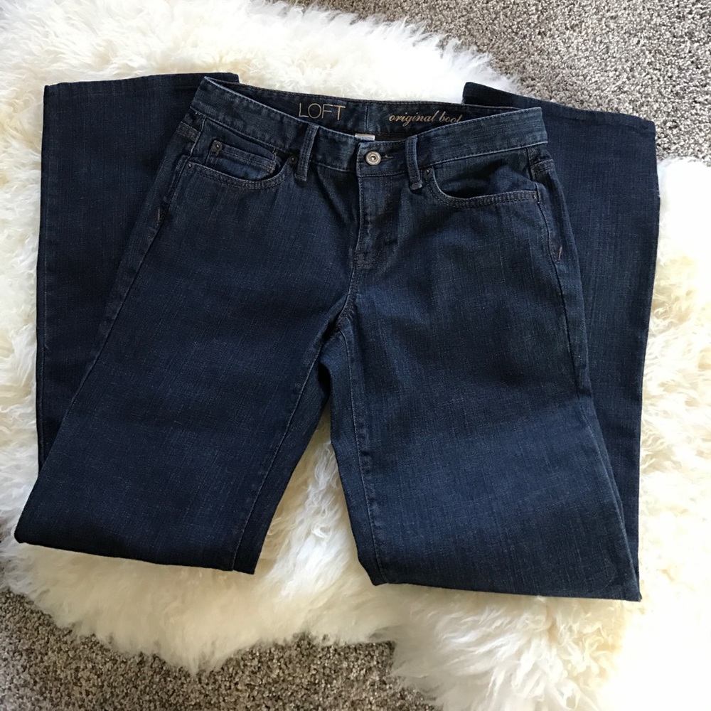 ANN Taylor Loft Jeans size 2
