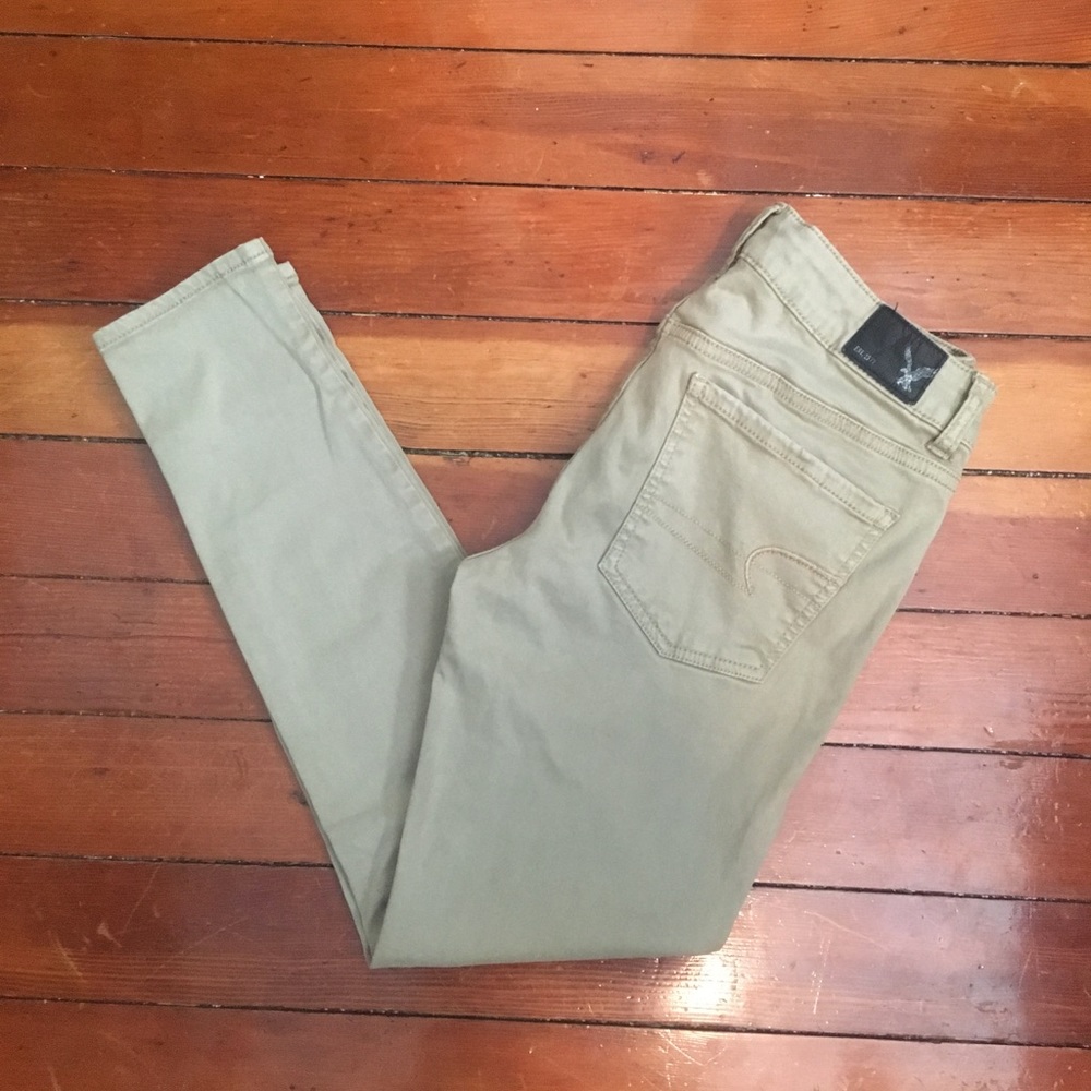 American Eagle Super Stretch Sateen Jeggings