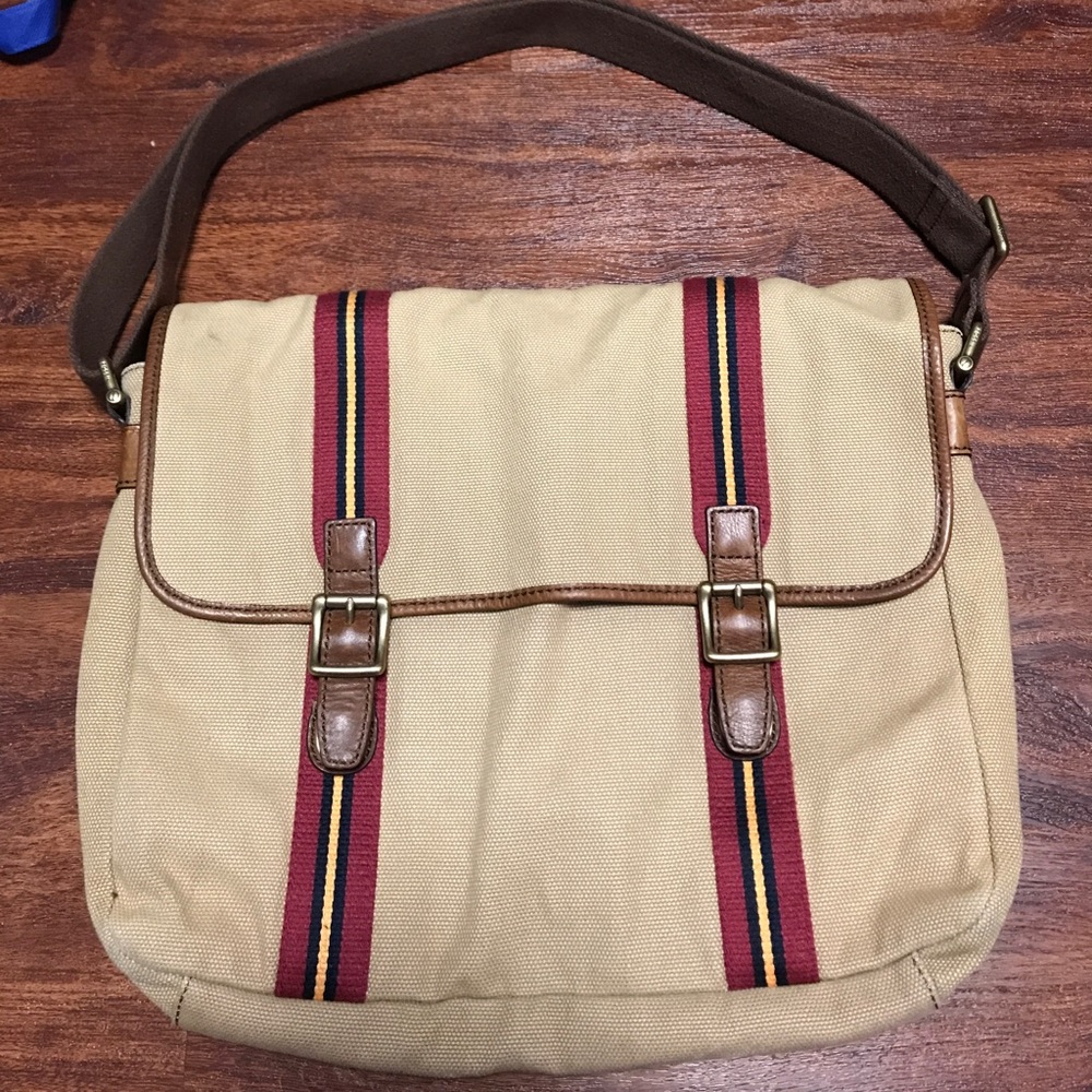 EUC Fossil messenger bag