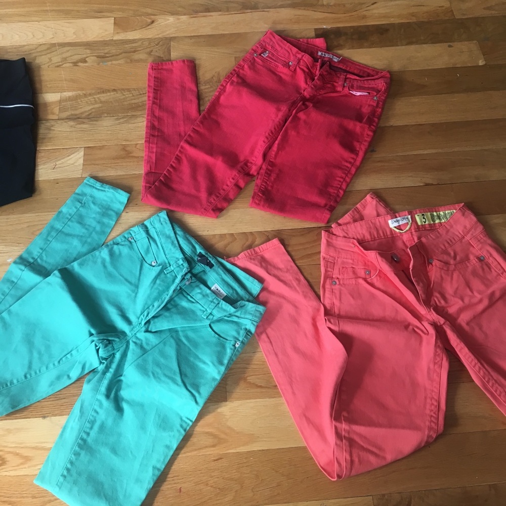Color pants bundle