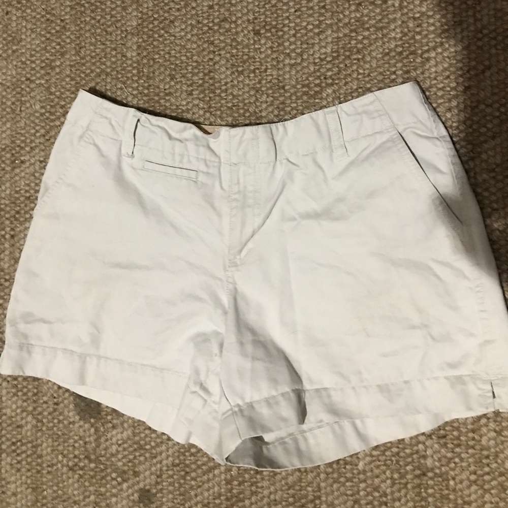 OLD Navy low waist khaki shorts size 8...