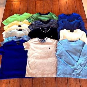 Box of Polo Tee's