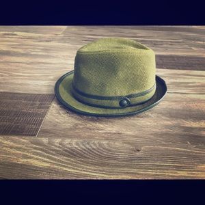 Green Fedora