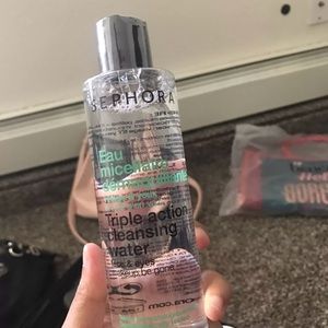 Sealed Sephora micellar water
