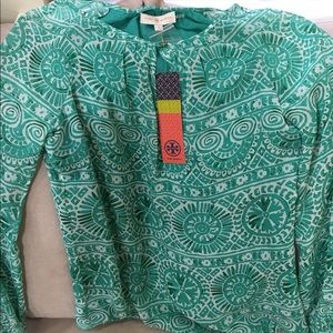 Tory Burch New With Tag Silk Blouse Size 0