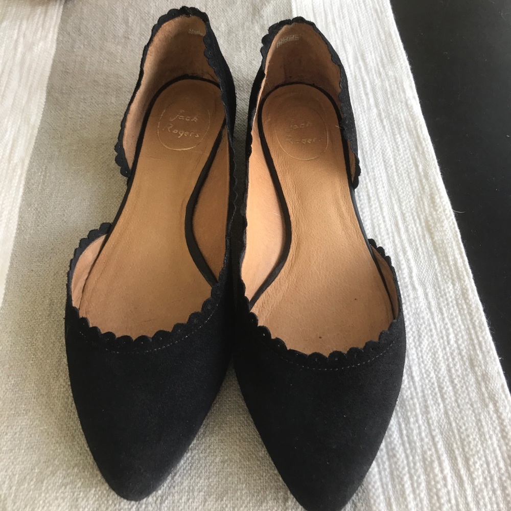 Jack rogers flats