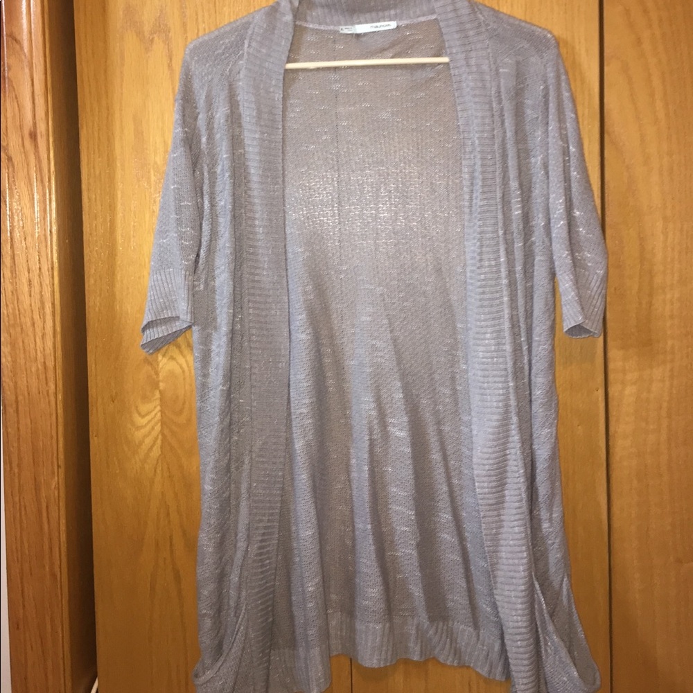 Grey Cardigan