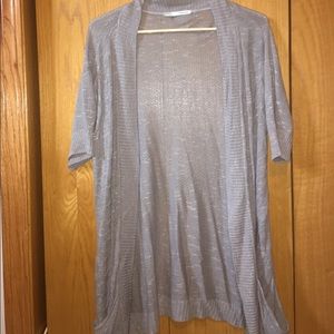 Grey Cardigan