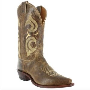 Justin Western Women's Boots, Bent Rail 7.5 B