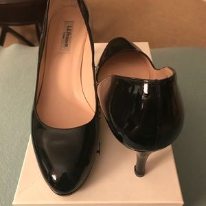 LK Bennett Sybila Patent Heels Size 41