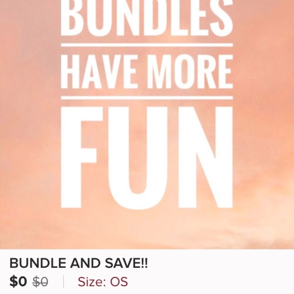 Please Make offers & Bundle!!!!!
