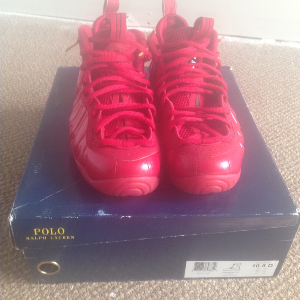Red October Foamposites Size 10.5