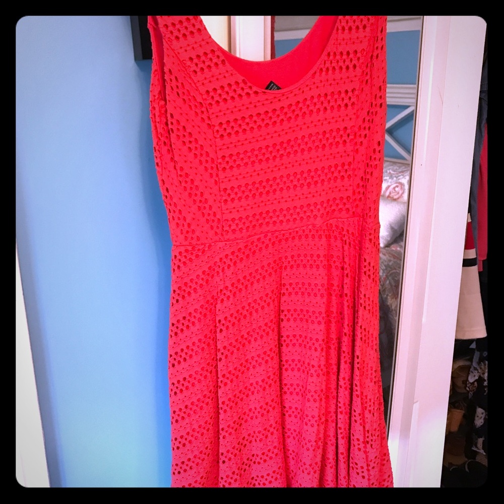 Coral dress brand new