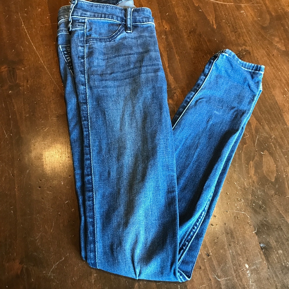 Hollister jean legging pants