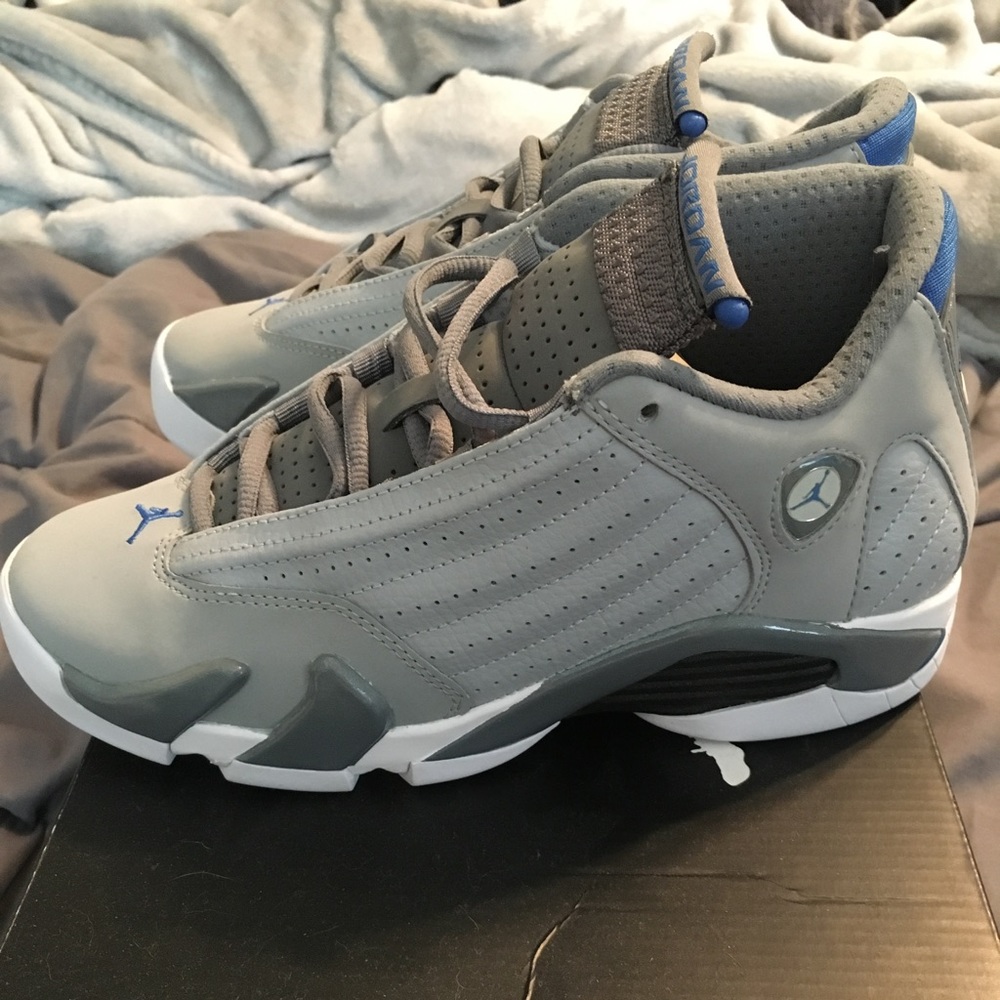 Jordan Retro 14 Cool Grey 4Y