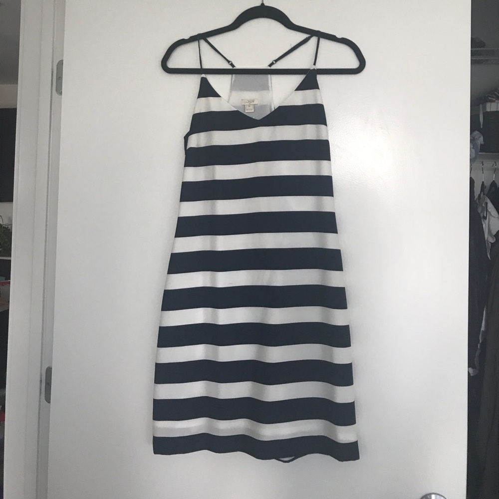 JCrew Striped Dress