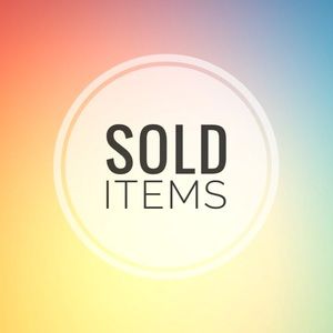 ✨ Sold Items Beyond This Point ✨