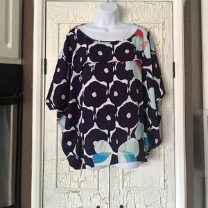 DVF Landy blouse
