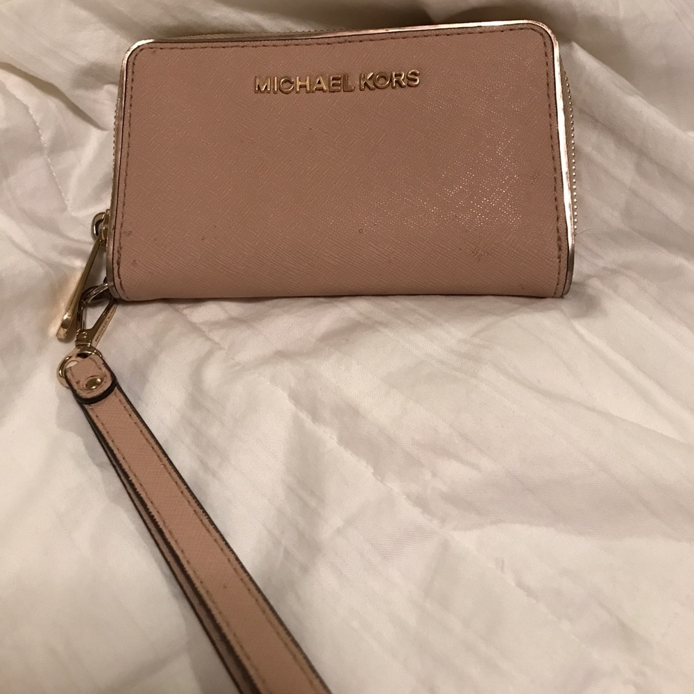 Michael Kora Wristlet