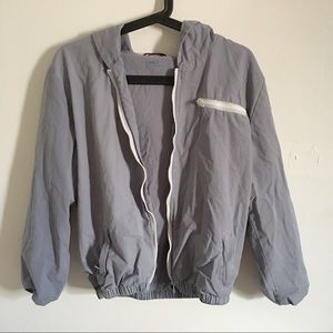 Brandy Melville blue Krissy jacket