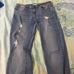 Bullhead skinny jeans