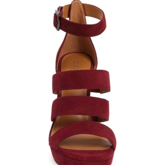 Coach 'Marina' Strappy Platform Sandals, New, 8.5 - Picture 2 of 4