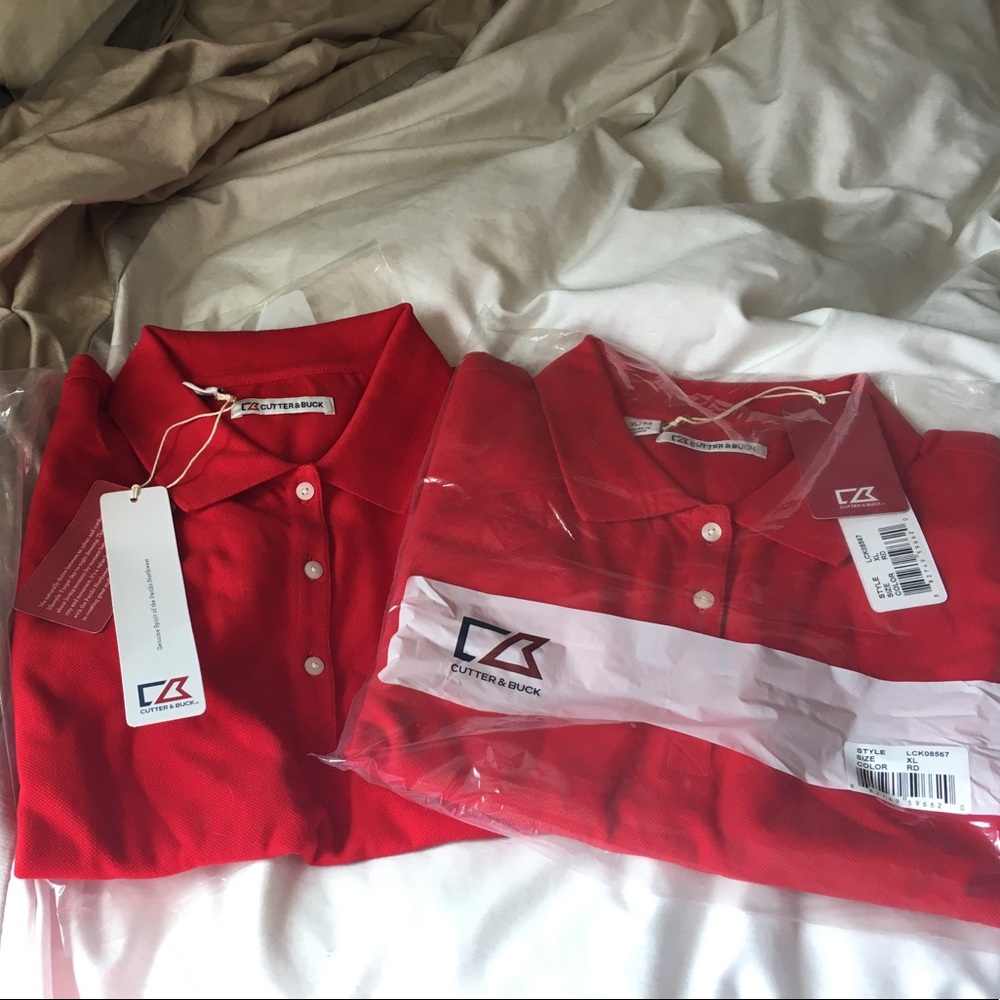 2 polos. Price is for both.