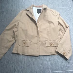 The Limited jacket size 4 goes with everything